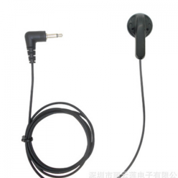 单边2.5mm插头耳塞式导游耳机 同声传译耳机 真正深圳工厂