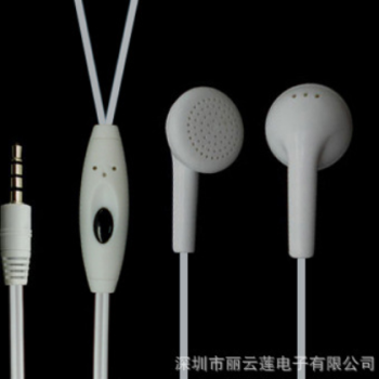 供应S105 带麦耳塞式平板电脑耳机 深圳生产厂家