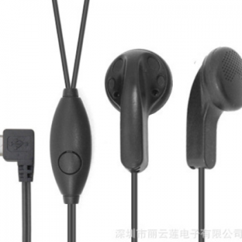 供应S131 micro5p耳塞式手机耳机 真正深圳耳机工厂