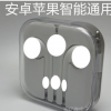 适用于苹果手机678x蓝牙弹窗耳机入耳式线控蓝牙耳机通话扁头接口