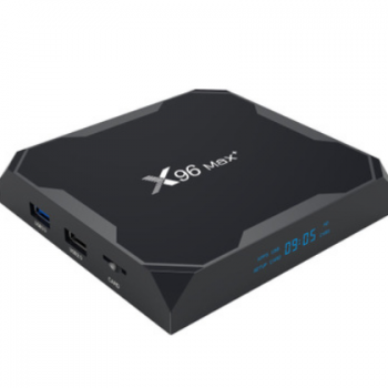 外贸 X96MAX+ S905X3 安卓9 无线网络播放器 电视盒子 机顶盒