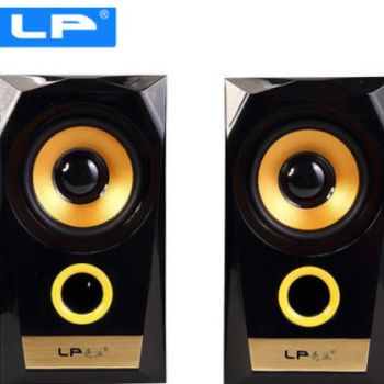 LP/亮派 D800木质小音箱家用办公音响USB双插多媒体重低音炮影响