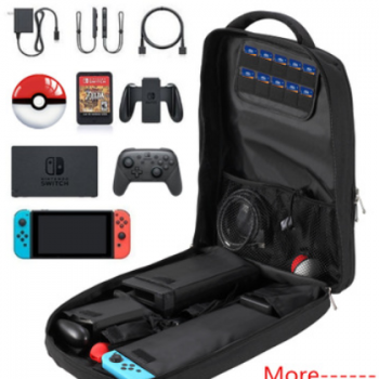 任天堂Switch双肩背包NS配件书包电脑多功能户外精英收纳包 现货图2