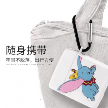 适用Airpods2保护套苹果蓝牙无线耳机盒防摔保护盒12代可定制logo图2