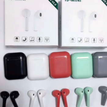i9Mini TWS无线蓝牙耳机5.0黑科技无线运动耳机耳塞开车专用图1