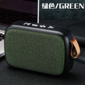 新款G2无线蓝牙音箱 布艺方块户外手提便携式插卡音响礼品定制OEM图2
