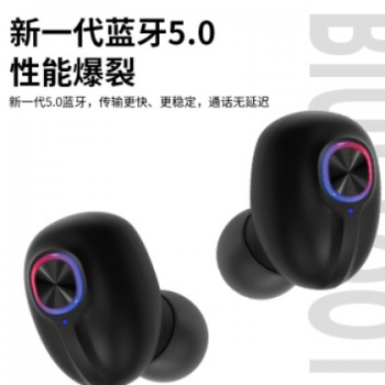 lideyupin充电仓蓝牙耳机双耳5.0跨境爆款私模TWS无线蓝牙耳机图2