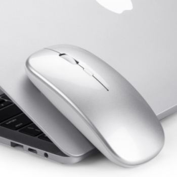 wireless mouse无线鼠标可充电款超薄适用苹果笔记本电脑游戏静音