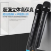 无线话筒手咪 无线麦克风 唱歌宣传会议话筒电瓶音响话筒
