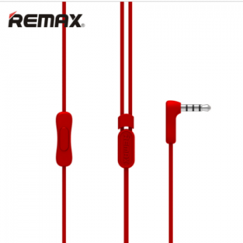 Remax 515线控手机耳机 入耳式彩色耳机 ios9 安卓通用通话耳机