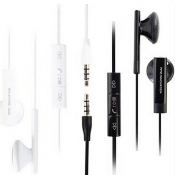 厂家批发3.5智能机通用耳机HTC耳机 HTC G3线控耳机调音