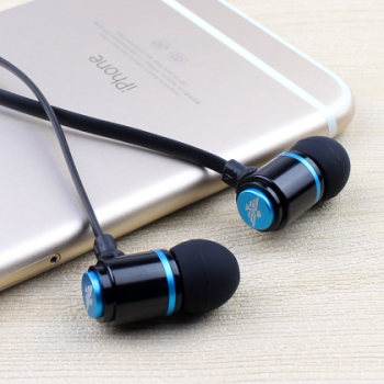歌韵F6 金属手机耳机入耳式音金属耳机安卓苹果耳机厂家一件代发