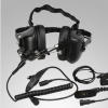 新款现货批发头戴式航空降噪消噪耳机适用GP-3188Icom对讲机耳机