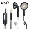 供应批发BYZ S301线控平耳式小米三星华为魅族智能机3.5mm手机电脑