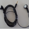 厂家大量生产销售入耳式耳机黑色耳机耳塞试小钢网