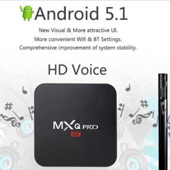 MXQPRO机顶盒 S905 1G+8G 安卓高清网络机顶盒 MXQ厂家直销批发