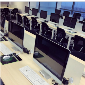 包邮 电脑一体机 N3150四核一体机电脑酒店教学办公组装台式电脑图2