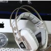SADES 赛德斯A8震动耳机头戴式usb发光电脑游戏耳