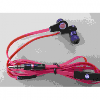 耳机批发高弹粗面条带麦克风耳机苹果三星小米手机适用全网畅2