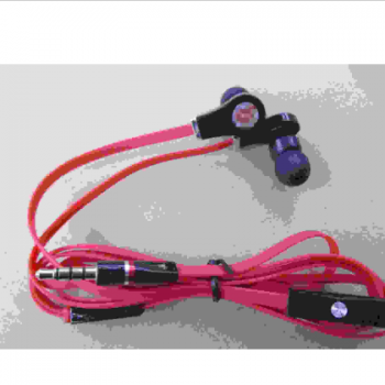 耳机批发高弹粗面条带麦克风耳机苹果三星小米手机适用全网畅1