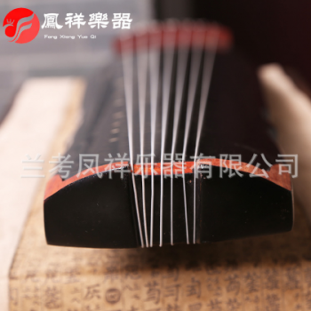 【凤祥乐器】伏羲仲尼式古琴初学者专业用琴练习表演**厂家直销图2