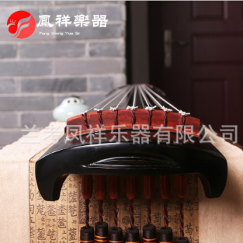 【凤祥乐器】伏羲仲尼式古琴初学者专业用琴练习表演**厂家直销图1