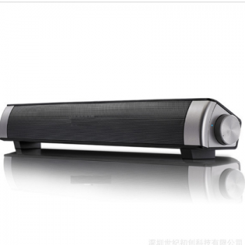 声霸lp-08蓝牙音箱soundbar长条插卡音箱无线双5W喇叭音响低音炮