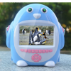 道勤MU614S企鹅视频音乐动画8G儿童故事机多功能学习机MP5播放器