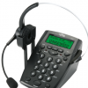 供应艾特欧A300 呼叫中心客服耳麦电话 耳机电话 话务员电话