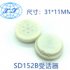 受话器 SD152B 电话机对讲机专用 高质受话器送话器 厂家供应