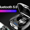 厂家现货TWS无线蓝牙耳机运动立体声迷你便捷XG12耳机5.0跨境热销