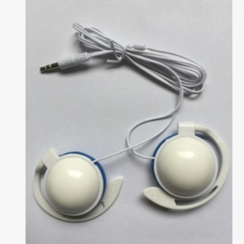厂家生产直销 可爱果冻风格耳挂耳机 手机音乐高音质耳机