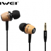 Awei用维Q9音乐耳机入耳式立体声电脑手机通用带线苹果速卖通jbl