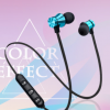 跨界直销XT-11蓝牙耳机 磁吸运动音乐4.2入耳式 礼品蓝牙耳机现货