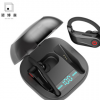 Q62无线蓝牙耳机 TWS双边立体声 挂耳式5.0运动防水耳机带充电仓