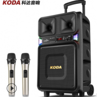 科达KD-1203户外大功率移动蓝牙拉杆便携式电瓶音箱广场舞音响