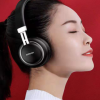 创意新款无线耳机 折叠 发光 插卡 降噪 黑科技头戴式蓝牙耳机5.0