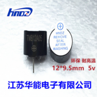 华能电子厂家直销电磁式12095有源蜂鸣器TMB12A05 温控器蜂鸣器5v