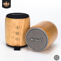 BluetoothSpeaker新款木质蓝牙音箱户外便携迷你实木环保简约音箱