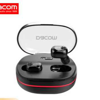 DACOM K6H pro双耳无线蓝牙耳机TWS迷你隐形超小运动入耳挂耳塞式