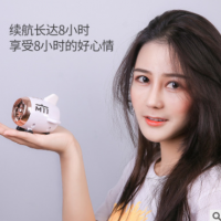 M11新款蓝牙音箱小飞机蓝音响数码智能音箱户外低音炮蓝牙便携式