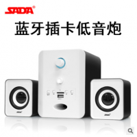 D-223 小音箱 台式电脑小音响 迷你笔记本手机插卡U盘低音炮批发