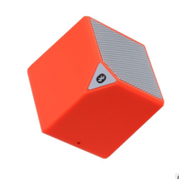 厂家直销小方块蓝牙音箱X迷你音箱水立方礼品蓝牙音响