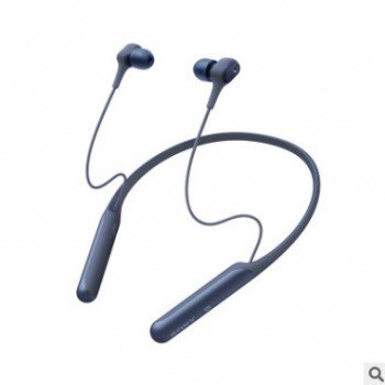 Sony/索尼 WI-C600N无线蓝牙降噪耳机颈挂入耳式通用耳麦运动通话