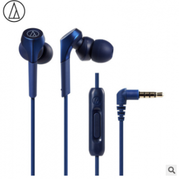 Audio Technica/铁三角 ATH-CKS550XIS 重低音手机通话入耳式耳机