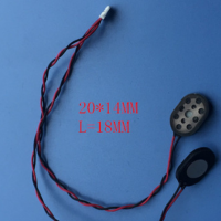 2014椭圆形扬声器 20*14 1W 8欧1420跑道低音喇叭小喇叭speaker