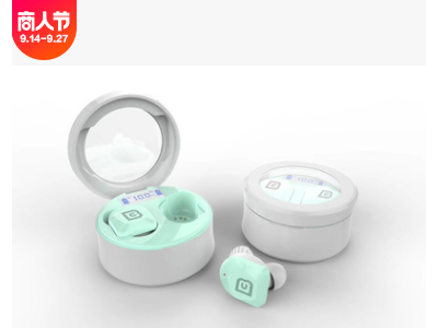 tws蓝牙耳机5.0无线入耳式运动亚马逊跨境爆款触摸蓝牙耳机B99