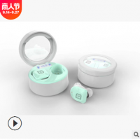 tws蓝牙耳机5.0无线入耳式运动亚马逊跨境爆款触摸蓝牙耳机B99