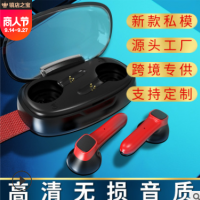 跨境爆款B60 tws无线蓝牙耳机耳塞式立体声 触摸蓝牙耳机工厂直销