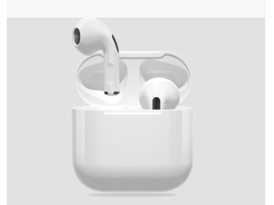 新款四代苹果蓝牙耳机无线充电半入耳式运动跑步适用于苹果安卓